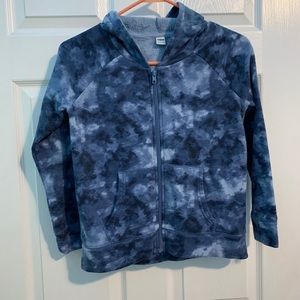 Old Navy light/dark blue hoodie